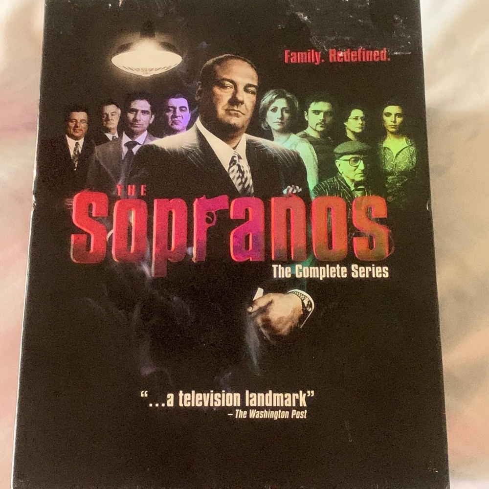 Sopranos Blu Ray Box set